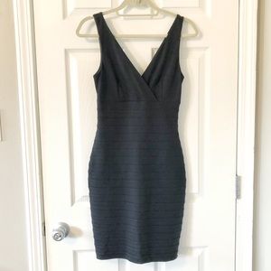 {Express} Black Bandage Dress